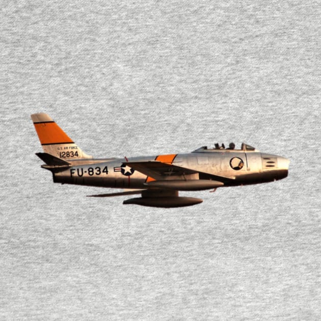 F-86 Sabre by acefox1